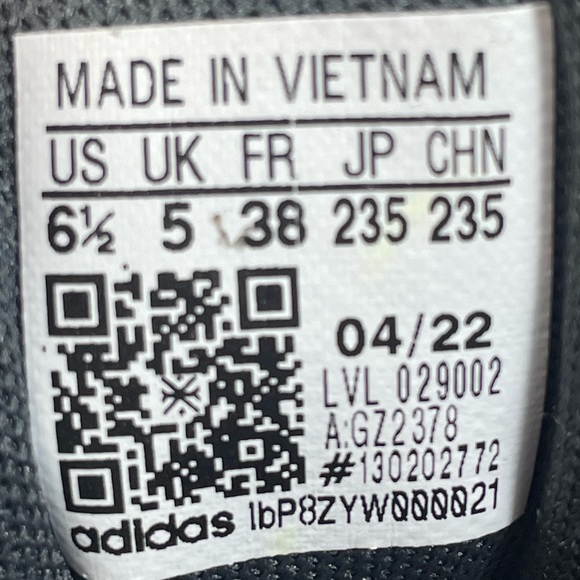 Adidas Exhibit B Mid x Candace Parker 'For Lailaa Nicole' [GZ2378] Women's 6.5 - Picture 10 of 10